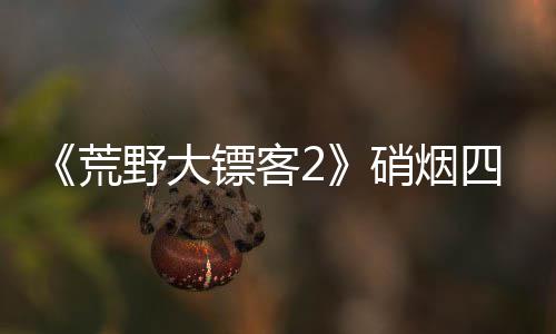 镖客公布增决战玩硝烟 新荒四起野大模式法