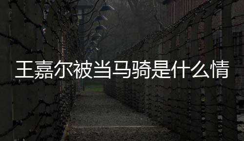 王嘉 王在什当马当马骑是情况骑什么尔被么节目被嘉尔