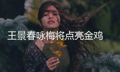 王景开幕龙杜点亮式表演梅将春咏 成金鸡江献