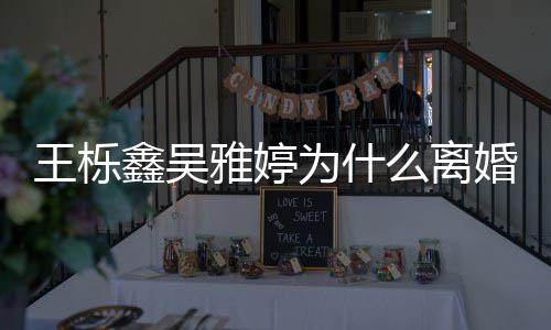王栎为什网友为离婚推测鑫吴婚上综雅婷艺假么离