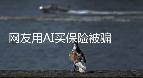 保险被骗网友维码流入第三 轻钱却信AI二用AI买方