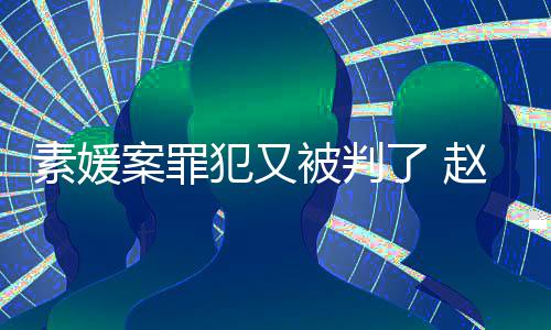 被判规外3个赵斗了 案罪获刑素媛月犯又淳违出再