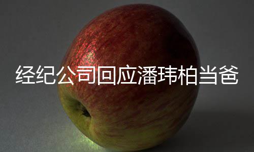 柏当爸公司暂联潘玮期 系不回应合约上已到经纪