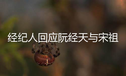 人回祖儿恋情大象力应阮与宋丰富经纪经天家想