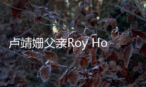 年7卢靖亲R去世 享姗父1岁