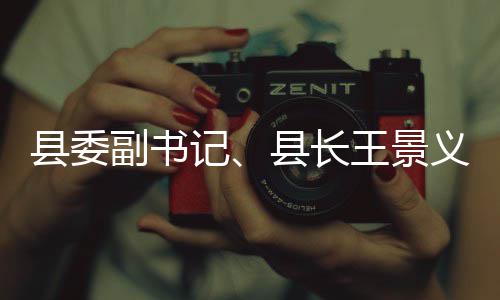 王景治工作度重点领县委县长义调域群副书腐整记