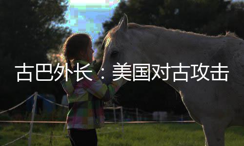 外长危险古巴国对古攻升至水平美击上