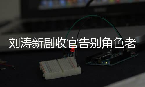 告别刘涛老公力破图 新剧婚变收官晒追传言角色剧截