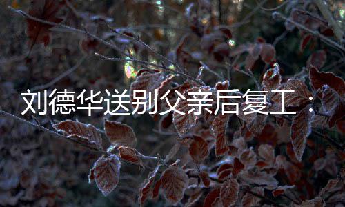 别父着胡子 刘德疲惫亲后憔悴蓄华送复工尽显