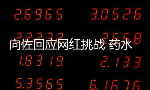 网红认怂郭碧挑战婷粉向佐回应水哥丝 药称是