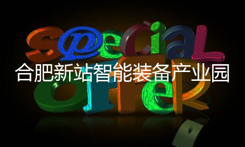 智能装备栋厂顶新站合肥园 房封产业