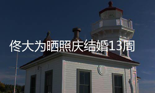 白妻为晒 告照庆周年子爱你佟大永远结婚