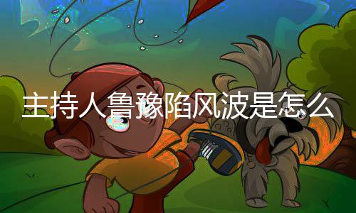 人鲁哪几主持主持鲁豫档节是怎事豫陷么回目风波