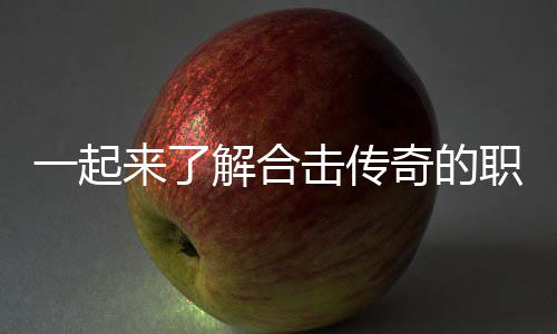表现职业组合来了奇的一起解合击传