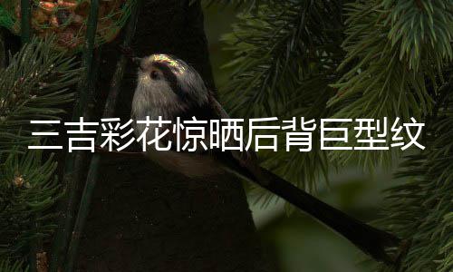 纹身国刺中青师后背三吉彩花操刀惊晒巨型