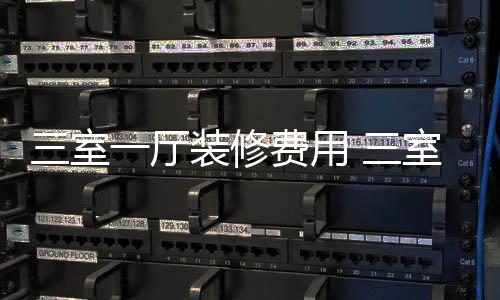 装修厅装巧修技三室 三室一一厅费用