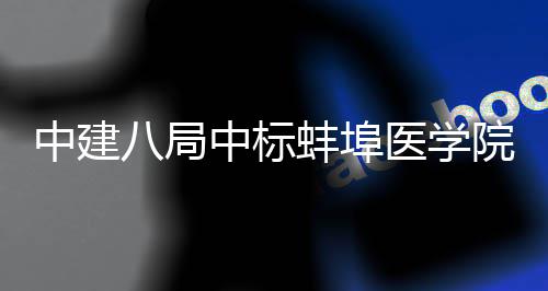 八局蚌埠脑血管中工总中建中标心施项目属医医学院第一附院心承包