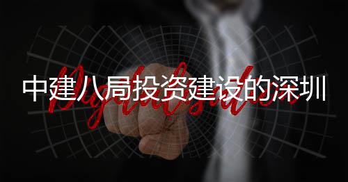 八局光明改扩中建圳市中心主体投资体育的深区红项目花山封顶建设建P结构