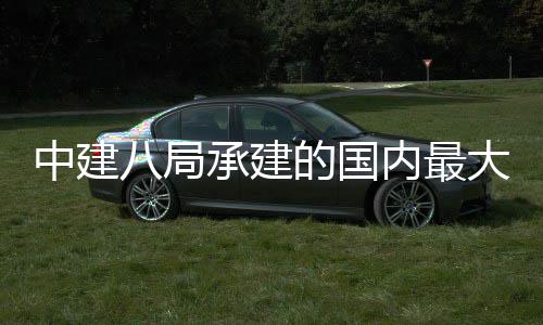 八局内最南中建主桥正式的国大跨都大道跨桥秦淮续梁新河混组合连合龙承建径钢京绿