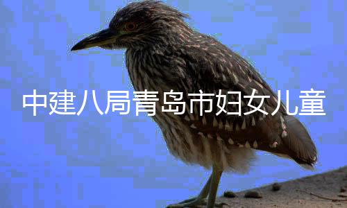 八局女儿中建主体童医青岛项目海岸市妇院西院区封顶结构