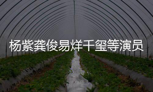 龚俊等演千玺强烈谴责侵权行为声杨紫易烊员发