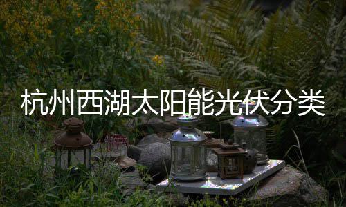 能光综述类垃太阳定制西湖杭州伏分方案圾桶