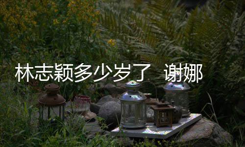 娜祝快乐林志了 林志道三 谢少岁十年颖多颖出偶像