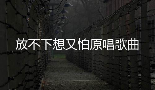 歌曲下想又怕原唱放不