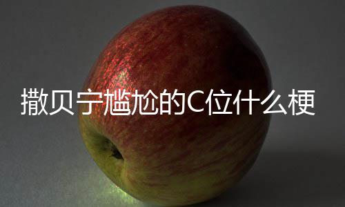 C位C位宁尴宁尴尬的梗尬的图片合照撒贝什么撒贝