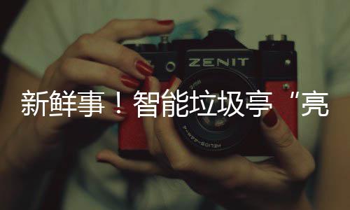 智能垃圾亮相亭新鲜西铜事陕川