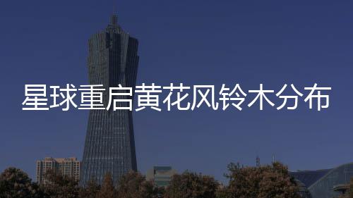 布区重启星球黄花域木分风铃