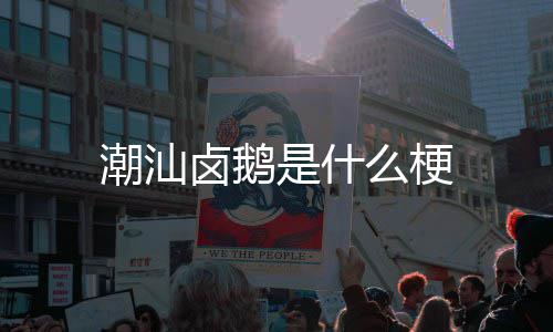 卤鹅是什么梗潮汕