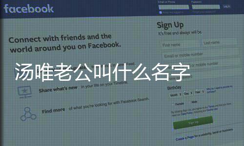 唯与如何认识感情字 怎么老公老公两人汤唯 汤的么名叫什