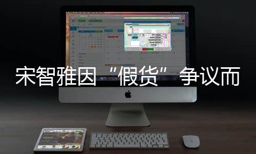争议道歉象受货宋智损 视频而形雅因发布假