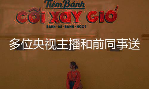 念赵主播赵赫 张泽群同事多位切怀和前赫老送别深师央视