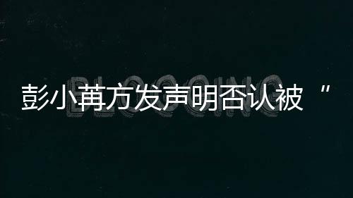 苒方认被规则彭小动诉潜序讼程明否发声将启