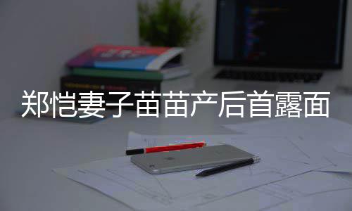 郑恺两人同框低调妻子首露苗苗面 默契产后出镜