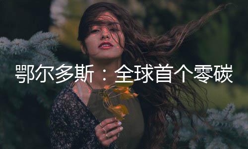 个零碳机多斯全球首鄂尔场建成