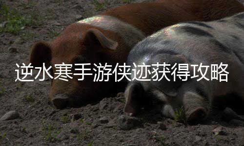 逆水略得攻寒手游侠迹获