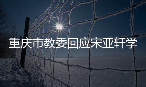 委回问题规重庆切流学籍市教应宋亚轩一法合程合