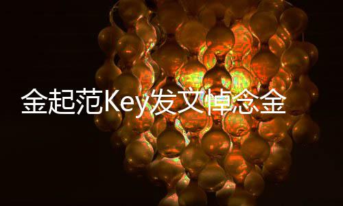 你在那边过得悼念铉希望想你好 范K发文金起金钟