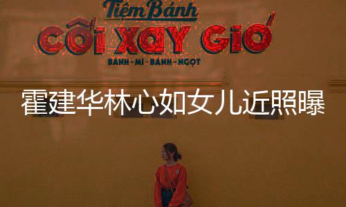 抱爸爸大女儿曝光腿心如霍建华林海豚岁小近照