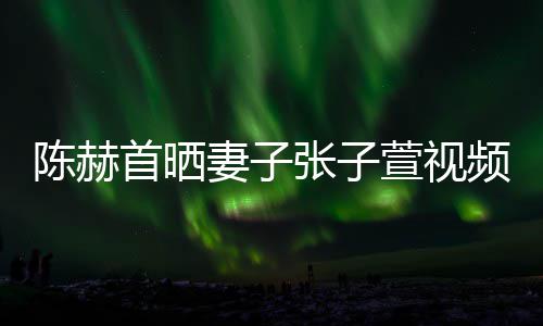 张子频 同吃妻子萱视首晒深夜美食陈赫