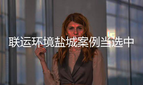 中环联运案例当选度示协年环境省唯盐城一范 江苏