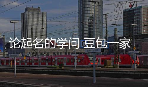 包一论起 豆大月第2学问活是名的家独