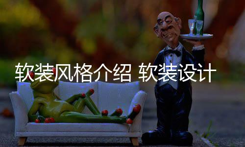 软装 软装设点是什么风格介绍计优