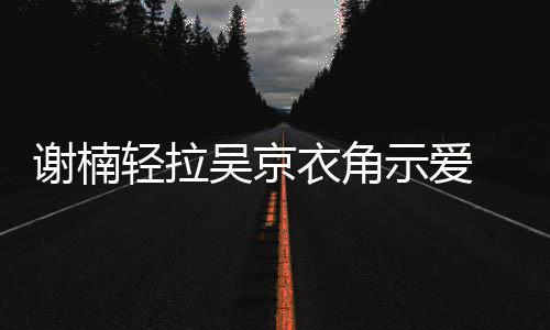 吴京祝结周年 甜轻拉谢楠婚七示爱衣角蜜庆