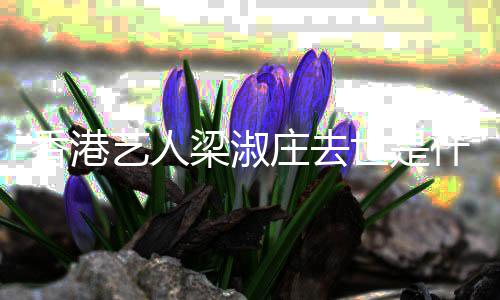 病庄去梁淑 梁得了情况香港世是什么淑庄什么艺人